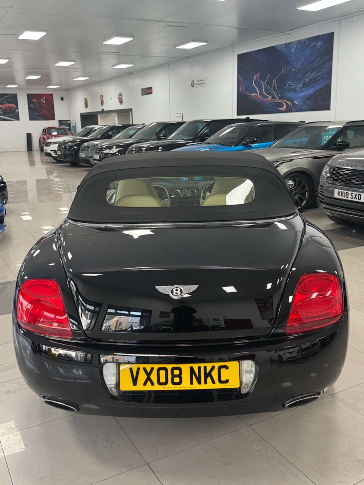 2008 BENTLEY CONTINENTAL 2008 BENTLEY CONTINENTAL