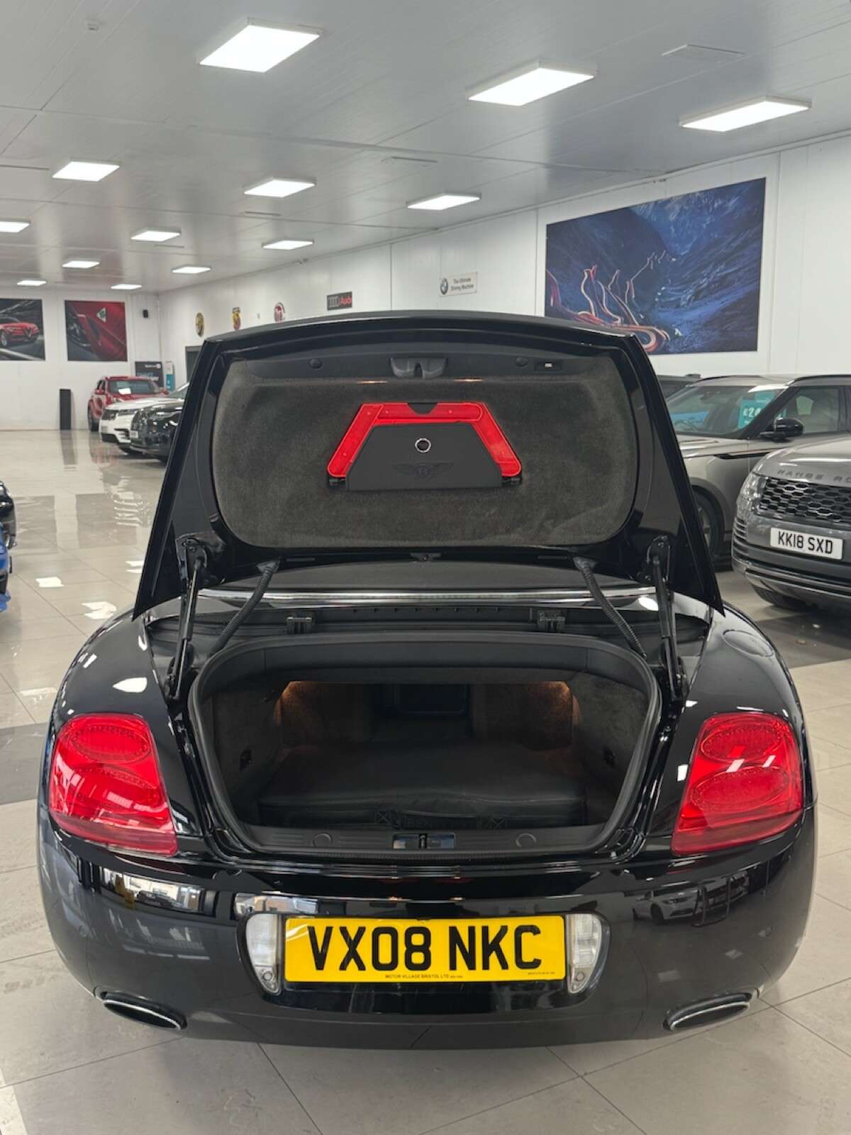 2008 BENTLEY CONTINENTAL 2008 BENTLEY CONTINENTAL