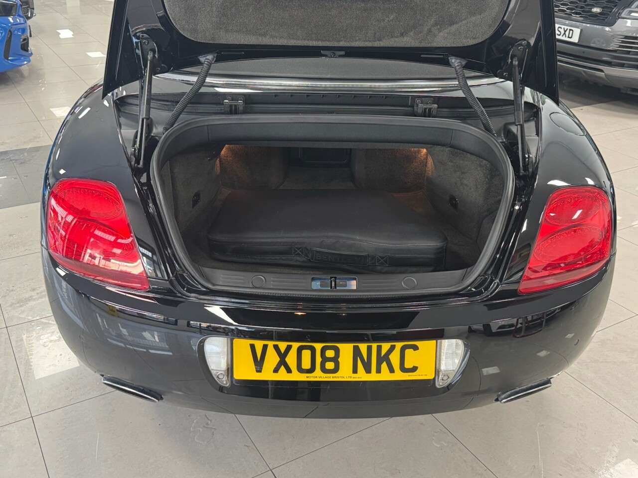 2008 BENTLEY CONTINENTAL 2008 BENTLEY CONTINENTAL