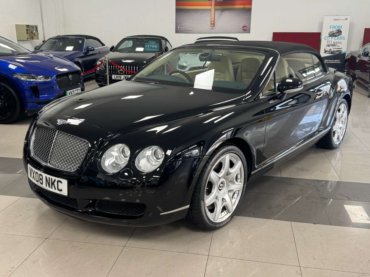 2008 BENTLEY CONTINENTAL 2008 BENTLEY CONTINENTAL