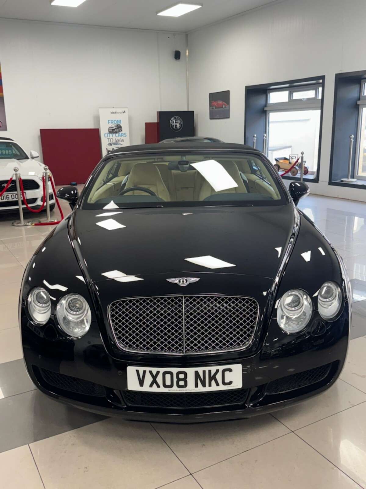 2008 BENTLEY CONTINENTAL 2008 BENTLEY CONTINENTAL
