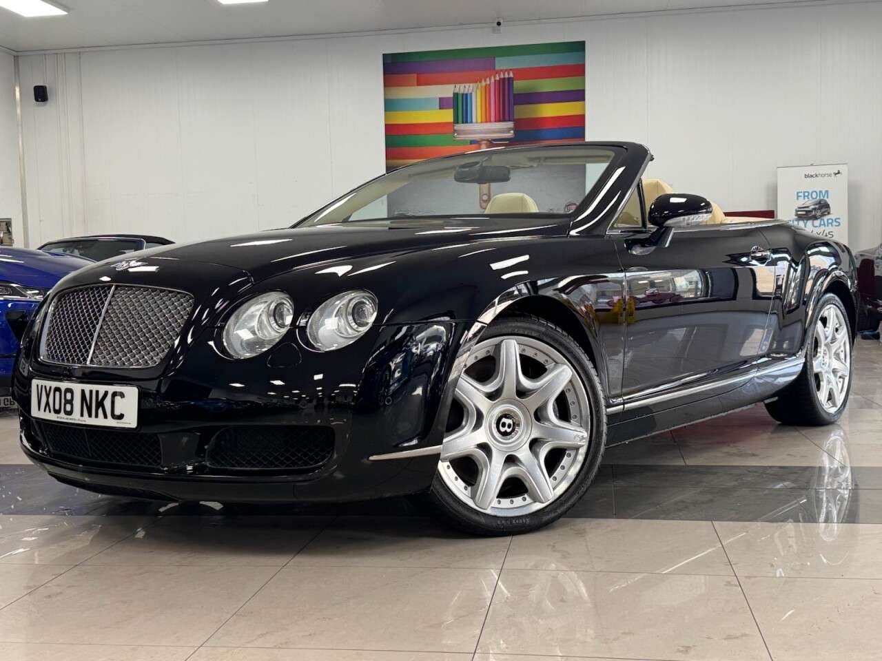 2008 BENTLEY CONTINENTAL 2008 BENTLEY CONTINENTAL