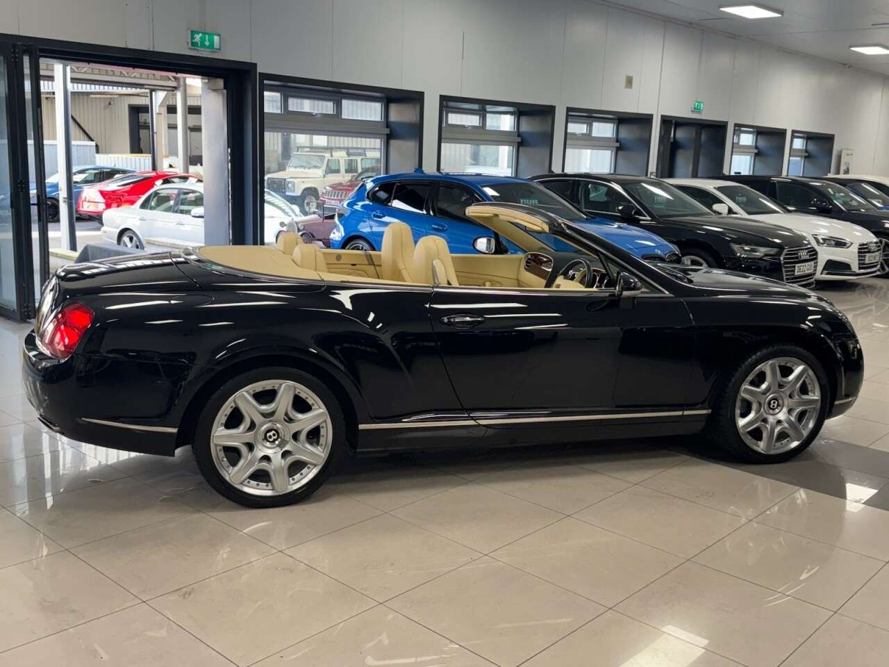 2008 BENTLEY CONTINENTAL 2008 BENTLEY CONTINENTAL