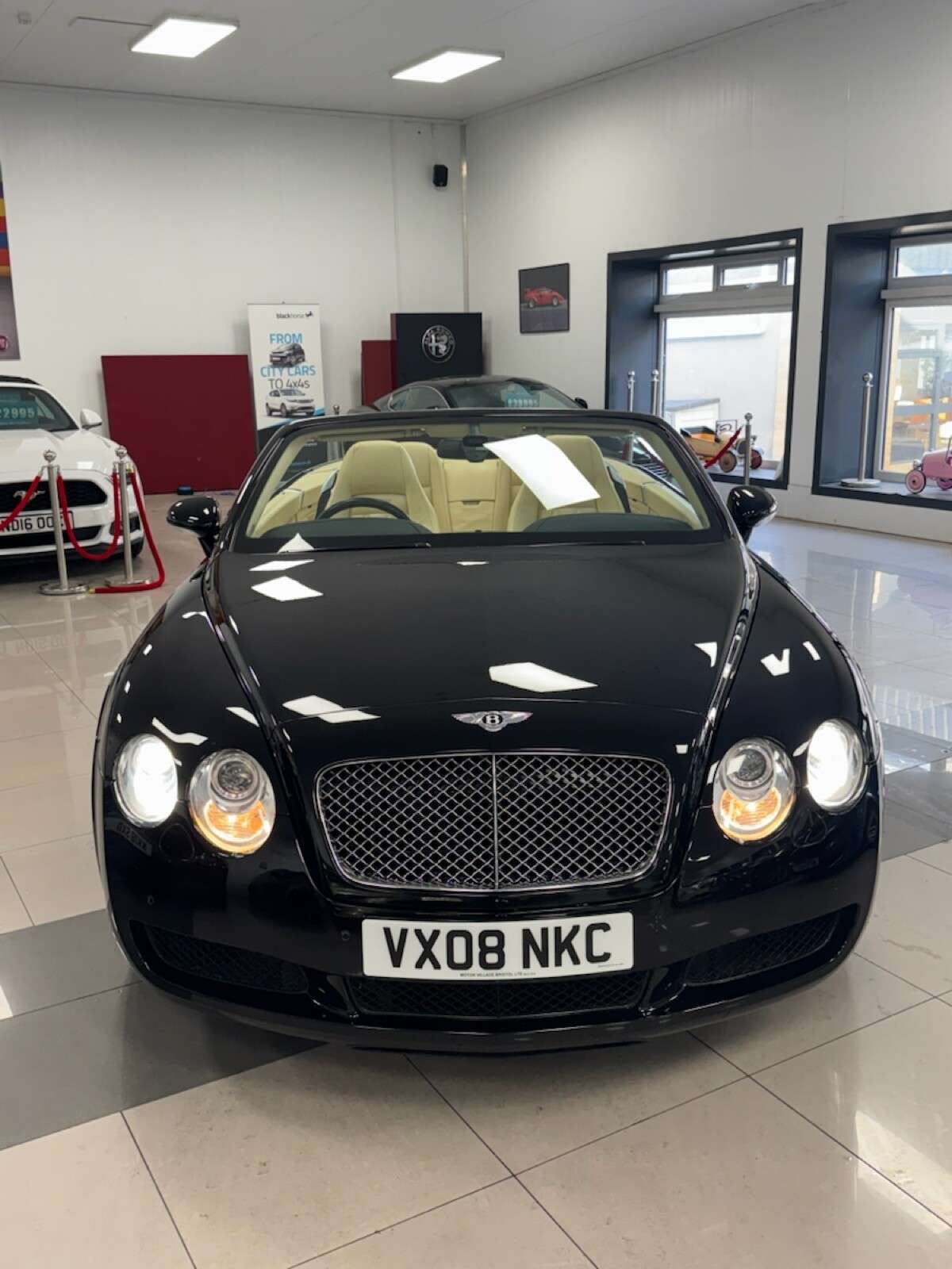 2008 BENTLEY CONTINENTAL 2008 BENTLEY CONTINENTAL
