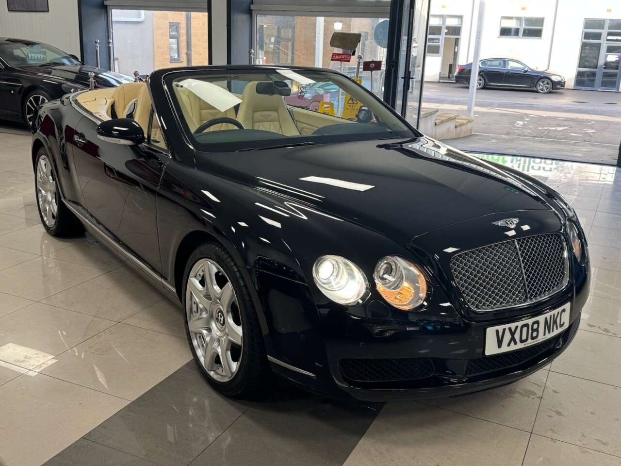 2008 BENTLEY CONTINENTAL 2008 BENTLEY CONTINENTAL