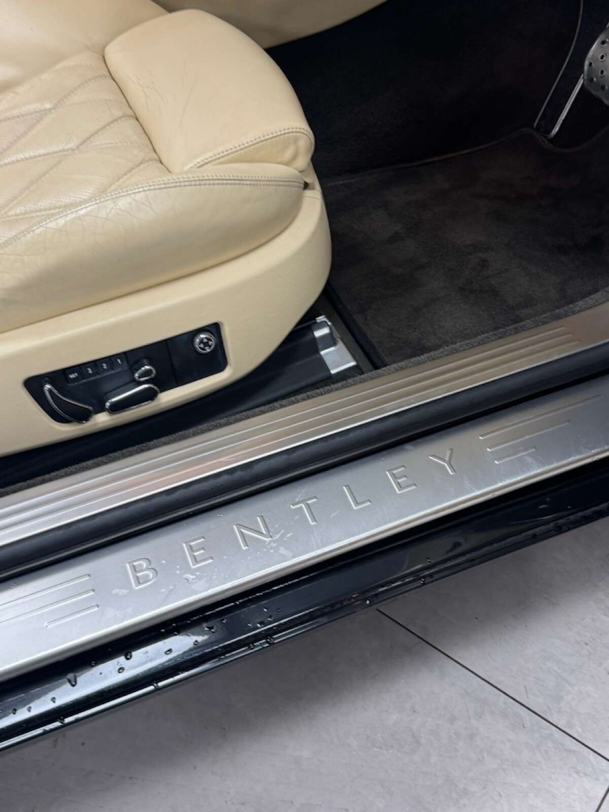 2008 BENTLEY CONTINENTAL 2008 BENTLEY CONTINENTAL