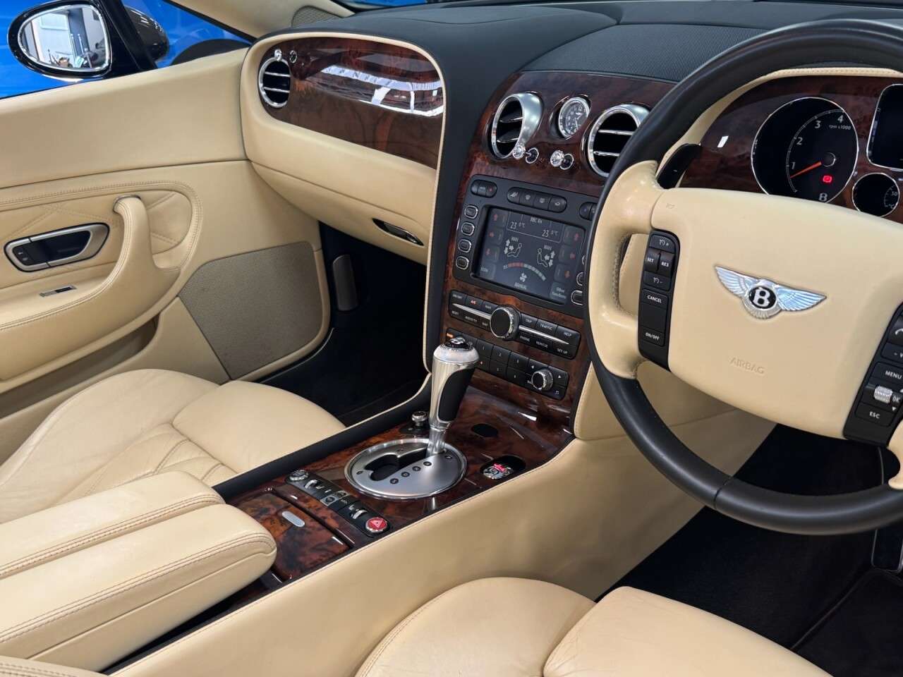 2008 BENTLEY CONTINENTAL 2008 BENTLEY CONTINENTAL