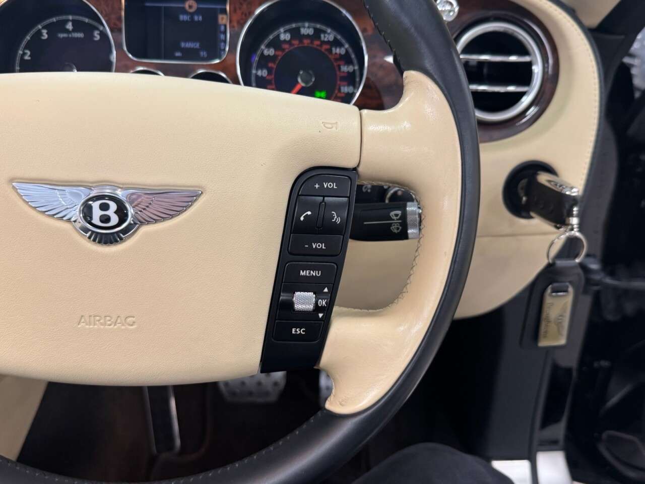 2008 BENTLEY CONTINENTAL 2008 BENTLEY CONTINENTAL