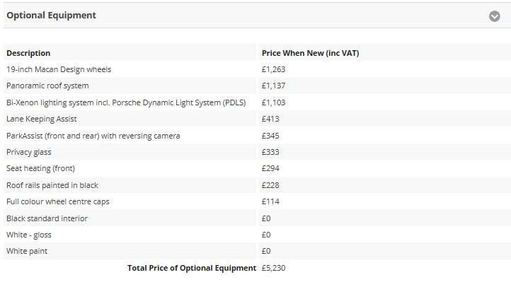 A 2018 PORSCHE MACAN 2.0T SUV 5dr Petrol PDK 4WD Euro 6 (s/s) (252 ps) 19INCH ALLOYS + PANORAMIC A 2018 PORSCHE MACAN 2.0T SUV 5dr Petrol PDK 4WD Euro 6 (s/s) (252 ps) 19INCH ALLOYS + PANORAMIC