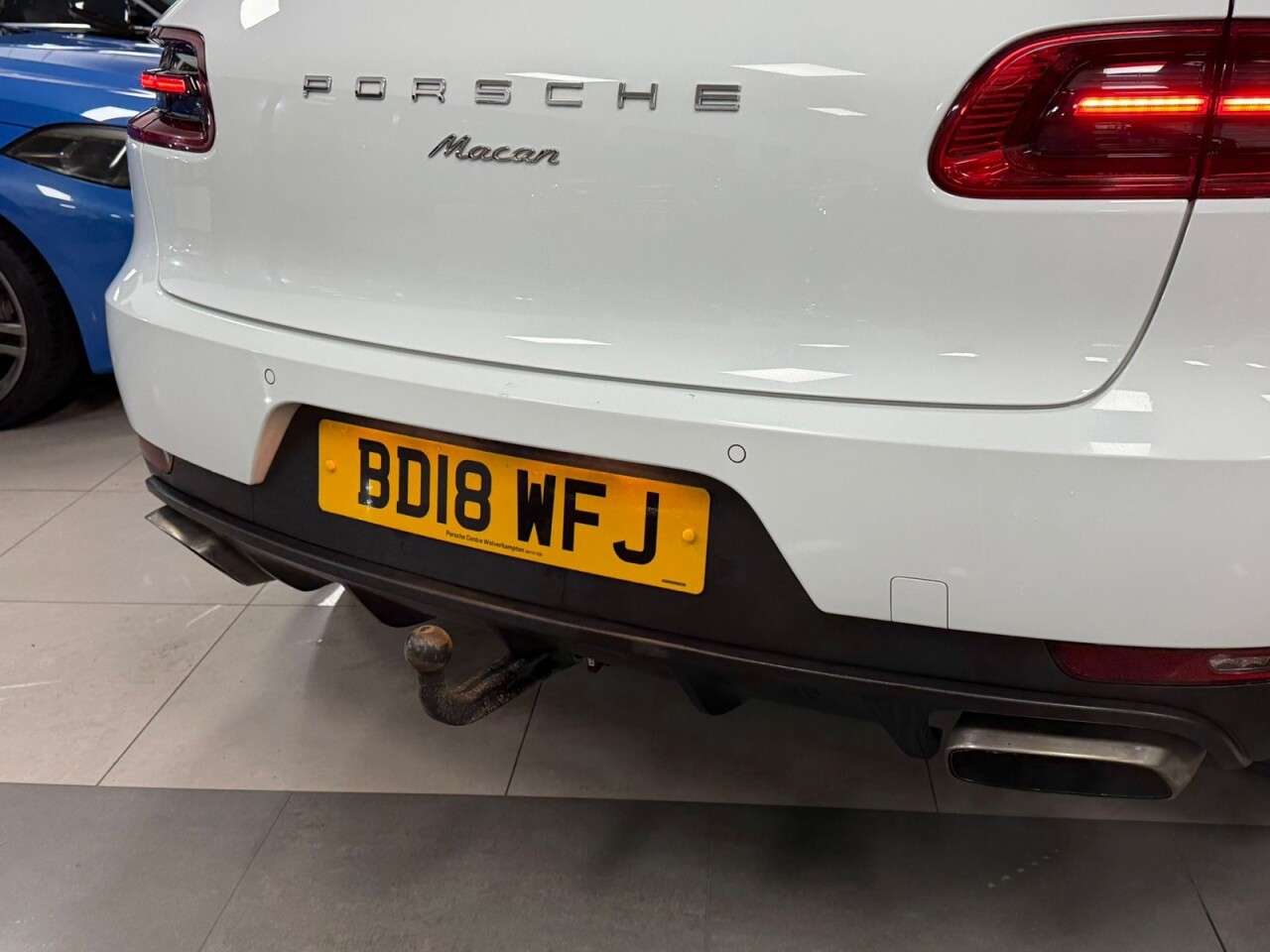 2018 PORSCHE MACAN 2018 PORSCHE MACAN