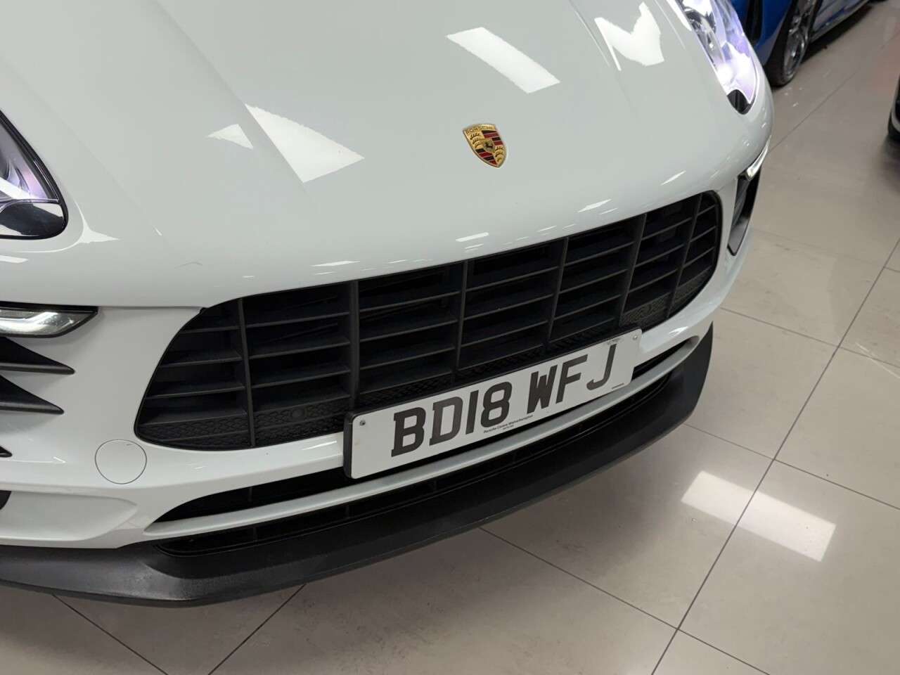 2018 PORSCHE MACAN 2018 PORSCHE MACAN