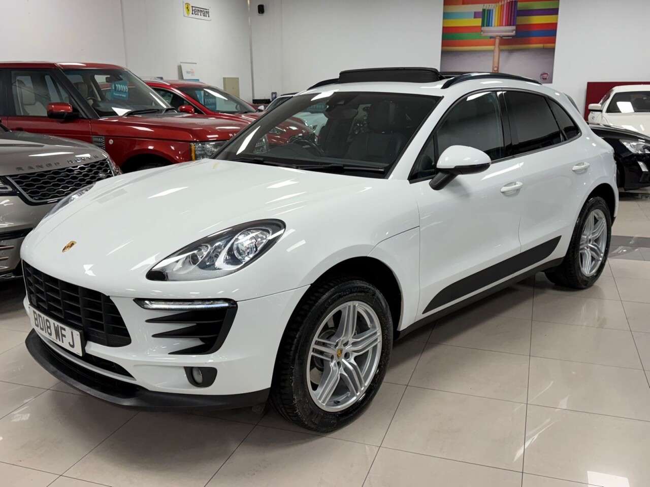 2018 PORSCHE MACAN 2018 PORSCHE MACAN