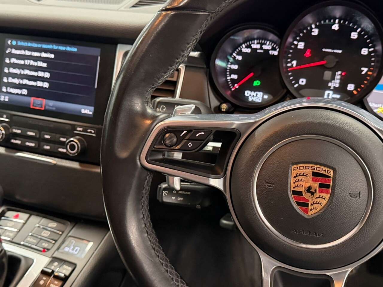 2018 PORSCHE MACAN 2018 PORSCHE MACAN