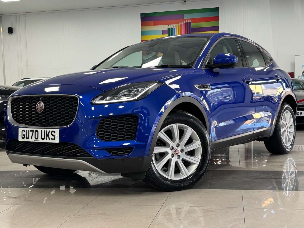 A 2020 JAGUAR E-PACE 2.0 D150 S SUV 5dr Diesel Auto AWD Euro 6 (s/s) (150 ps) STUNNING EXAMPLE + A 2020 JAGUAR E-PACE 2.0 D150 S SUV 5dr Diesel Auto AWD Euro 6 (s/s) (150 ps) STUNNING EXAMPLE +