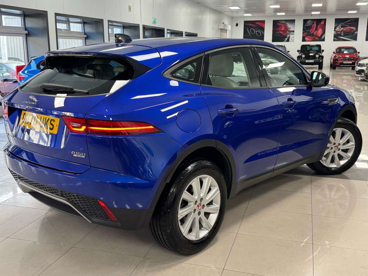 A 2020 JAGUAR E-PACE 2.0 D150 S SUV 5dr Diesel Auto AWD Euro 6 (s/s) (150 ps) STUNNING EXAMPLE + A 2020 JAGUAR E-PACE 2.0 D150 S SUV 5dr Diesel Auto AWD Euro 6 (s/s) (150 ps) STUNNING EXAMPLE +