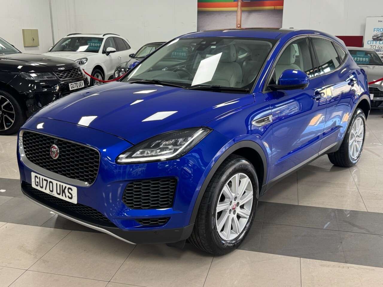 2020 JAGUAR E-PACE 2020 JAGUAR E-PACE