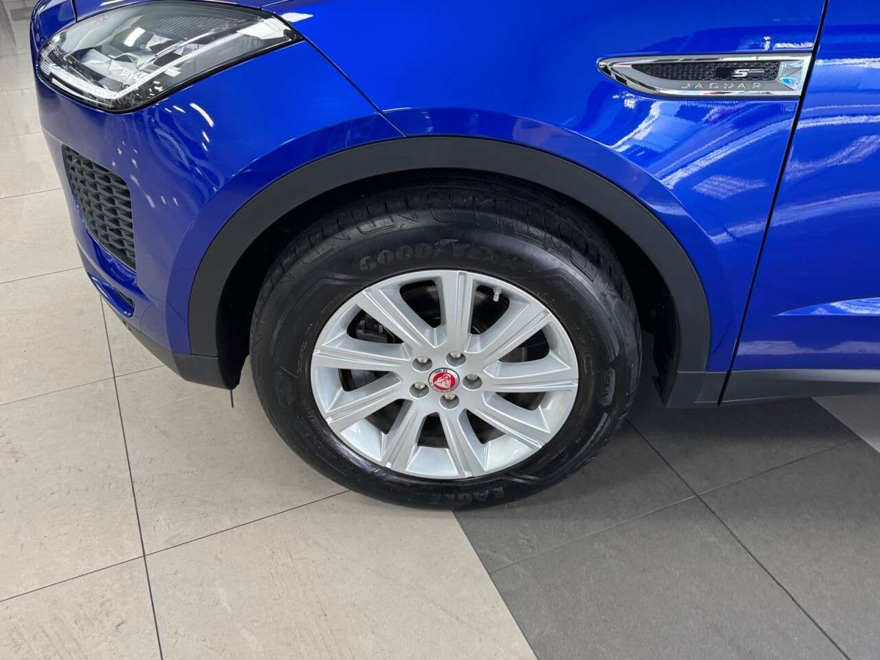 2020 JAGUAR E-PACE 2020 JAGUAR E-PACE