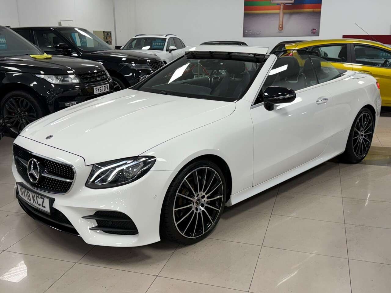 2018 MERCEDES-BENZ E-CLASS 2018 MERCEDES-BENZ E-CLASS