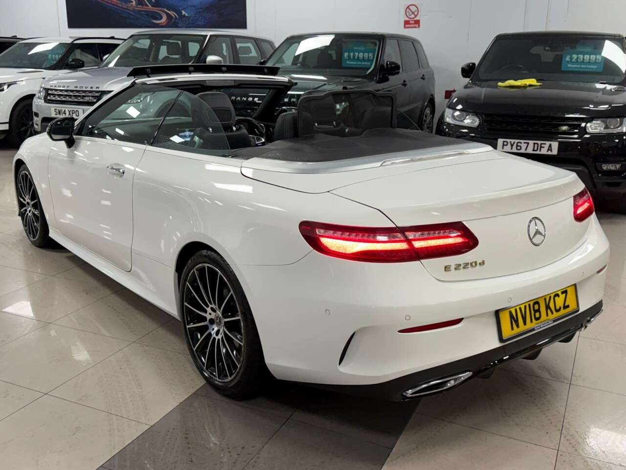 2018 MERCEDES-BENZ E-CLASS 2018 MERCEDES-BENZ E-CLASS