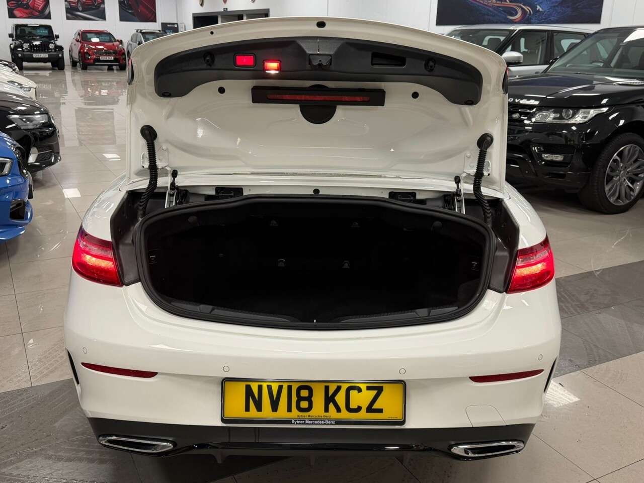 2018 MERCEDES-BENZ E-CLASS 2018 MERCEDES-BENZ E-CLASS