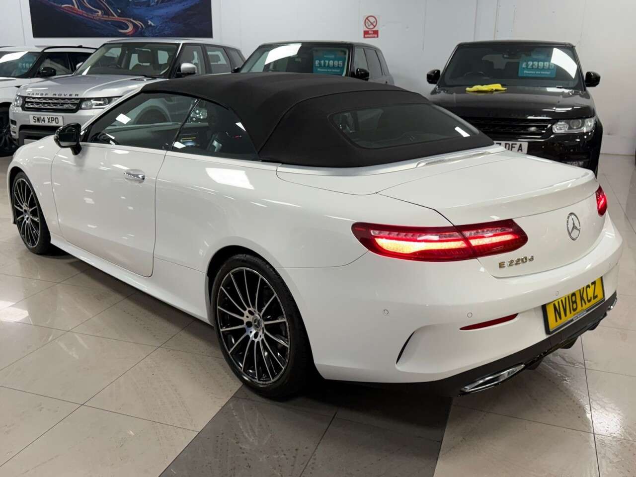 2018 MERCEDES-BENZ E-CLASS 2018 MERCEDES-BENZ E-CLASS