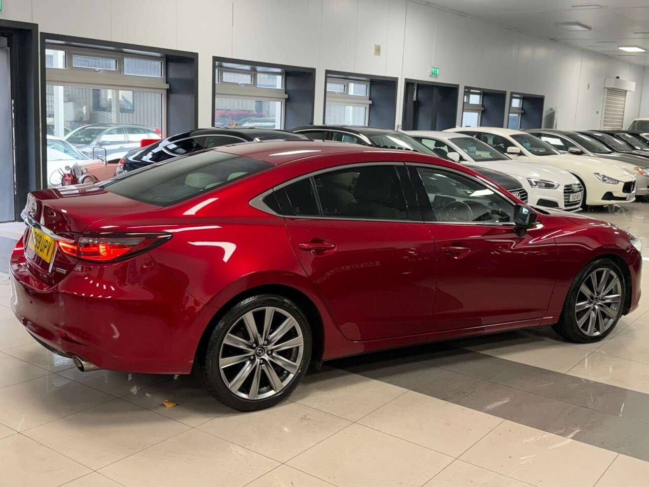 A 2019 MAZDA MAZDA6 2.2 SKYACTIV-D GT Sport Nav+ Saloon 4dr Diesel Manual Euro 6 (s/s) (184 ps) A 2019 MAZDA MAZDA6 2.2 SKYACTIV-D GT Sport Nav+ Saloon 4dr Diesel Manual Euro 6 (s/s) (184 ps)