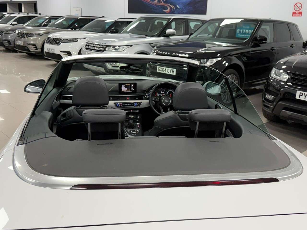 2019 AUDI A5 CABRIOLET 2019 AUDI A5 CABRIOLET