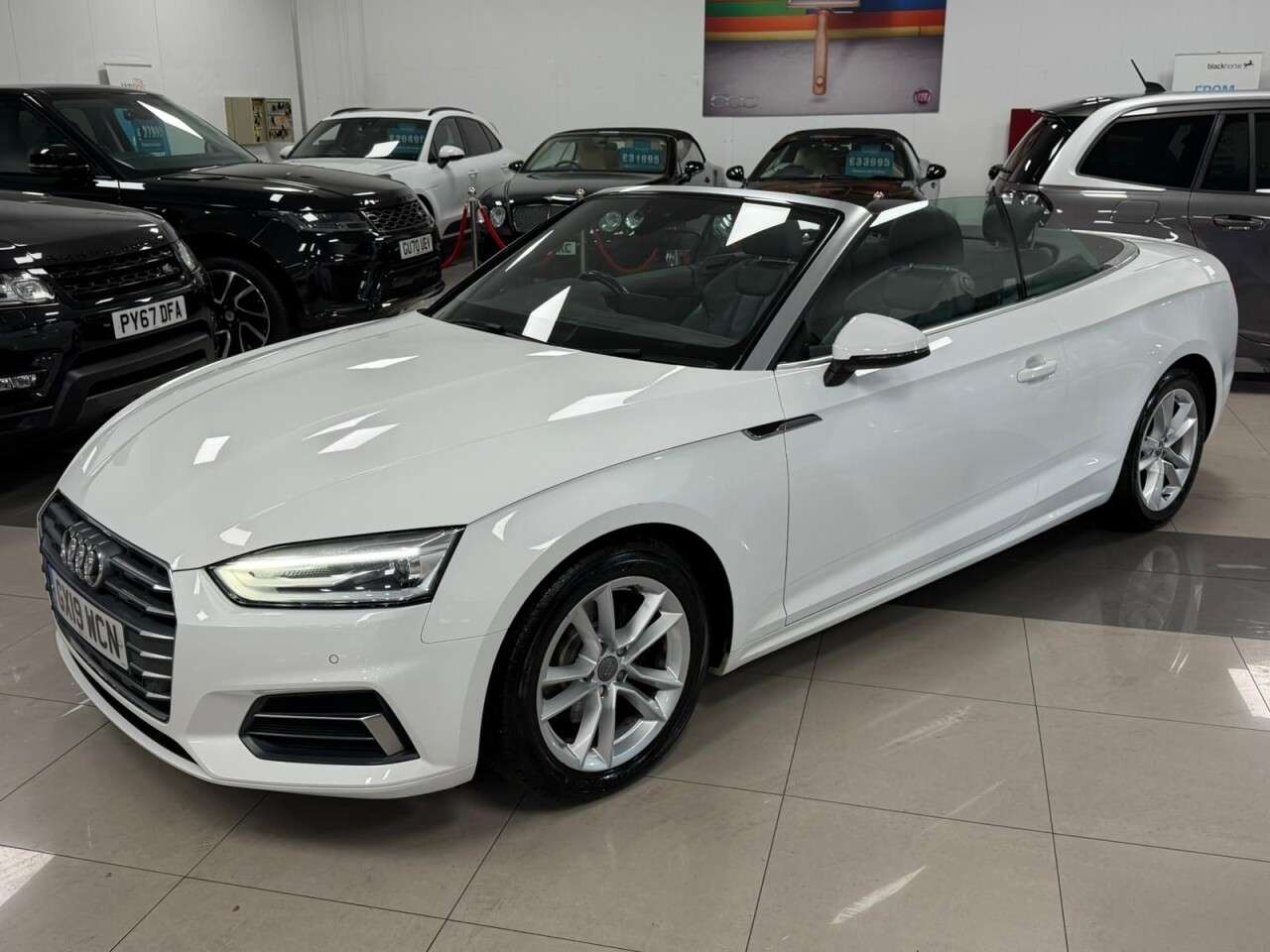 2019 AUDI A5 CABRIOLET 2019 AUDI A5 CABRIOLET