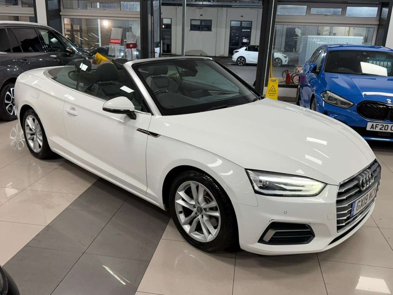 2019 AUDI A5 CABRIOLET 2019 AUDI A5 CABRIOLET