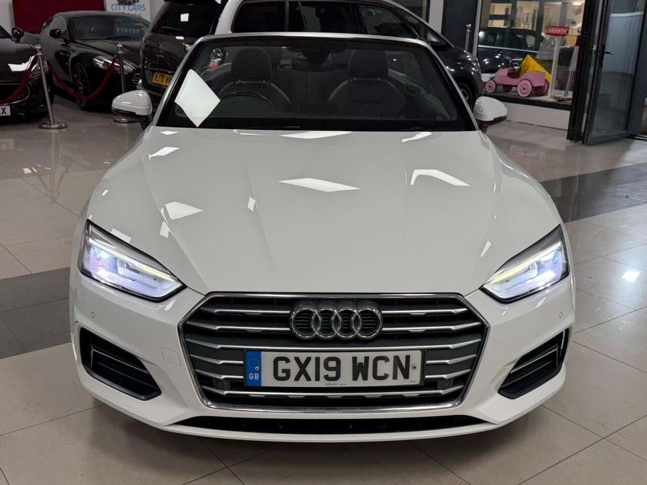 2019 AUDI A5 CABRIOLET 2019 AUDI A5 CABRIOLET