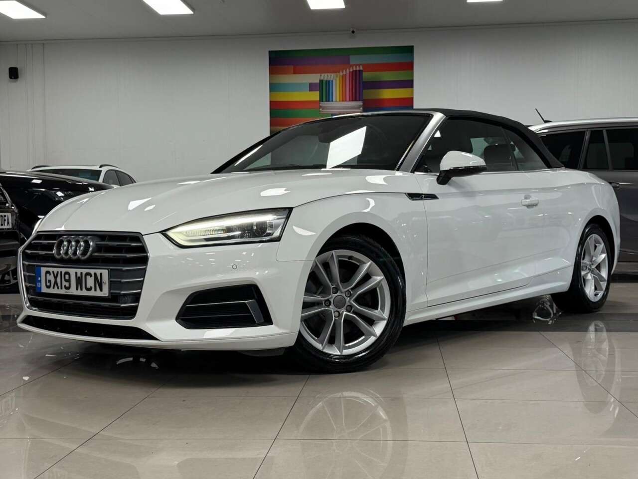 2019 AUDI A5 CABRIOLET 2019 AUDI A5 CABRIOLET