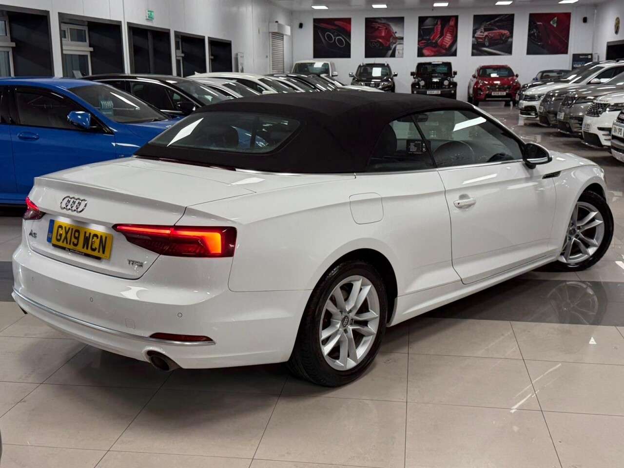 2019 AUDI A5 CABRIOLET 2019 AUDI A5 CABRIOLET