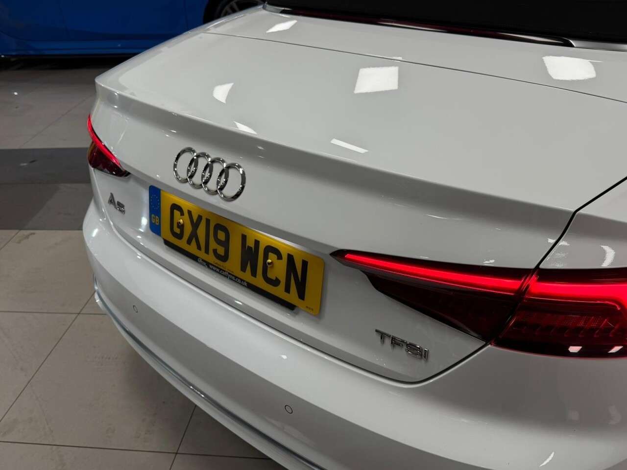 2019 AUDI A5 CABRIOLET 2019 AUDI A5 CABRIOLET