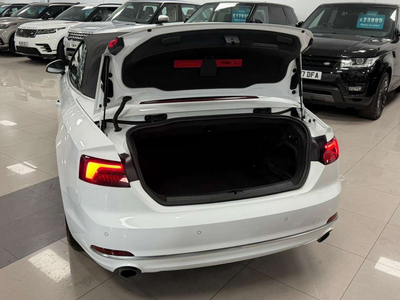 2019 AUDI A5 CABRIOLET 2019 AUDI A5 CABRIOLET