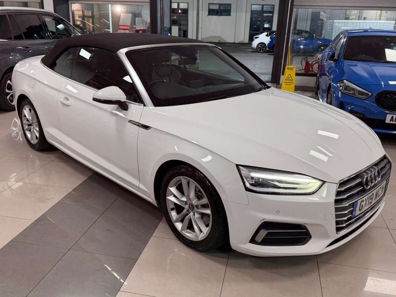 2019 AUDI A5 CABRIOLET 2019 AUDI A5 CABRIOLET
