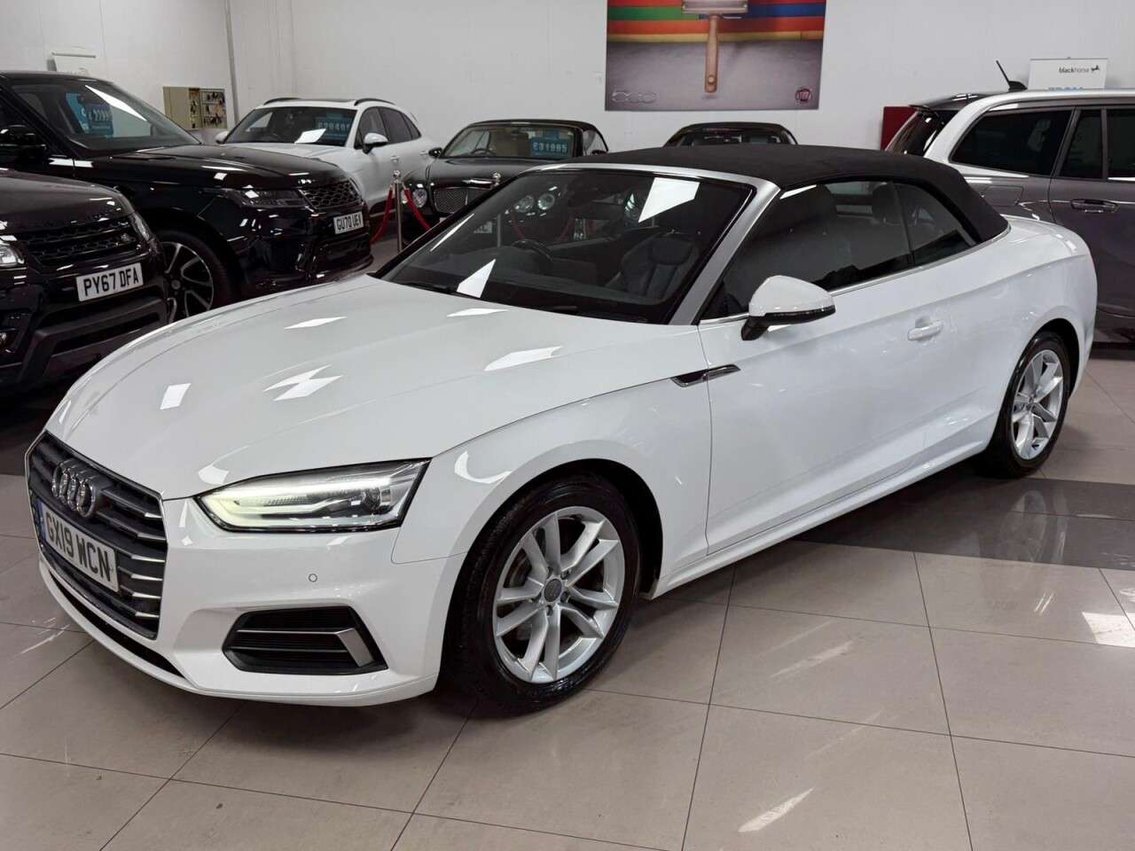 2019 AUDI A5 CABRIOLET 2019 AUDI A5 CABRIOLET