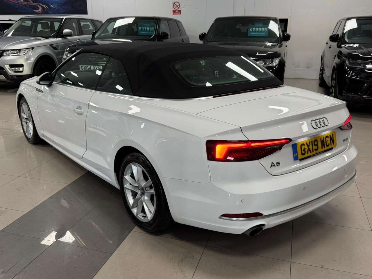 2019 AUDI A5 CABRIOLET 2019 AUDI A5 CABRIOLET