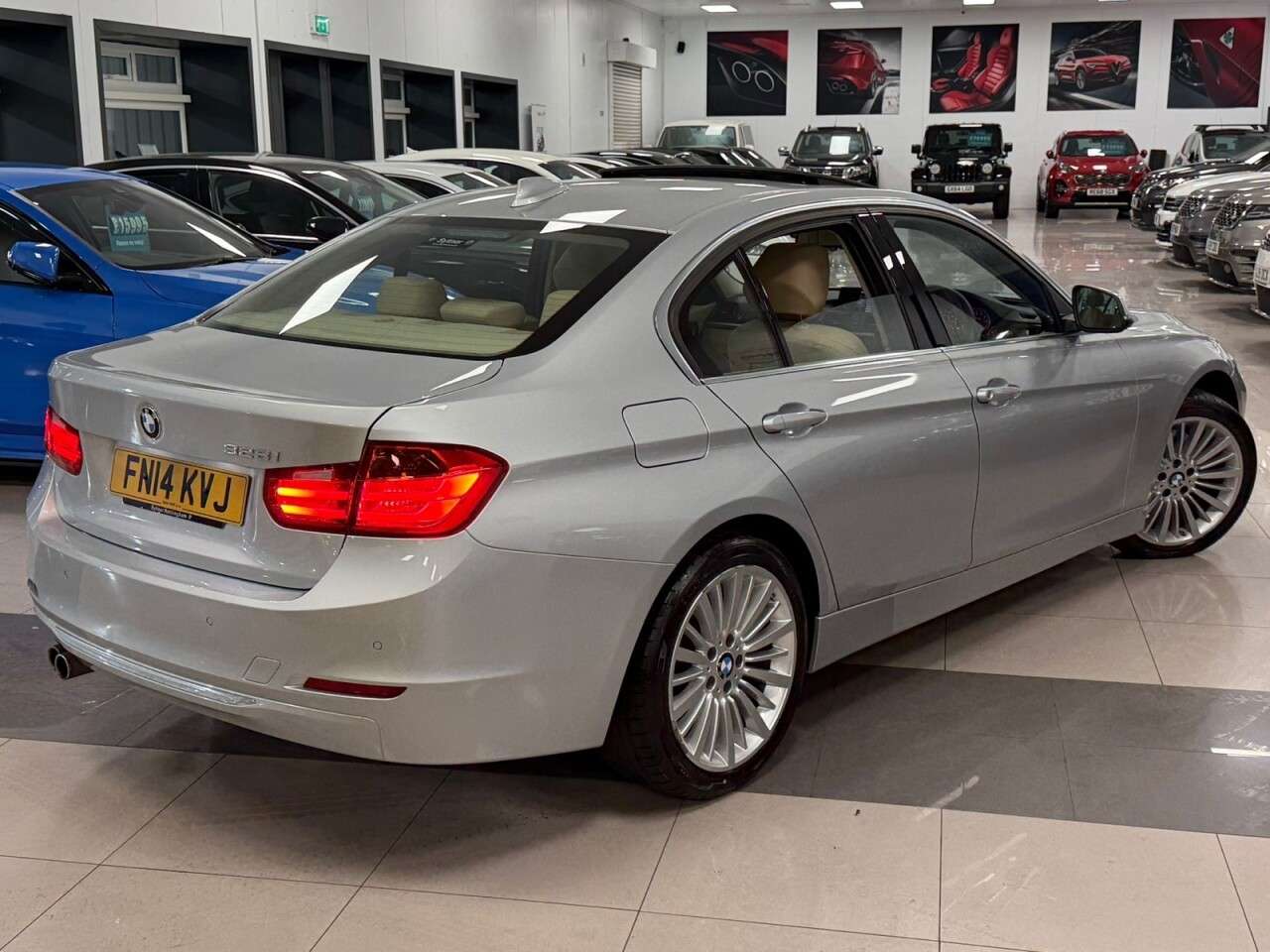 2014 BMW 3 SERIES 2014 BMW 3 SERIES