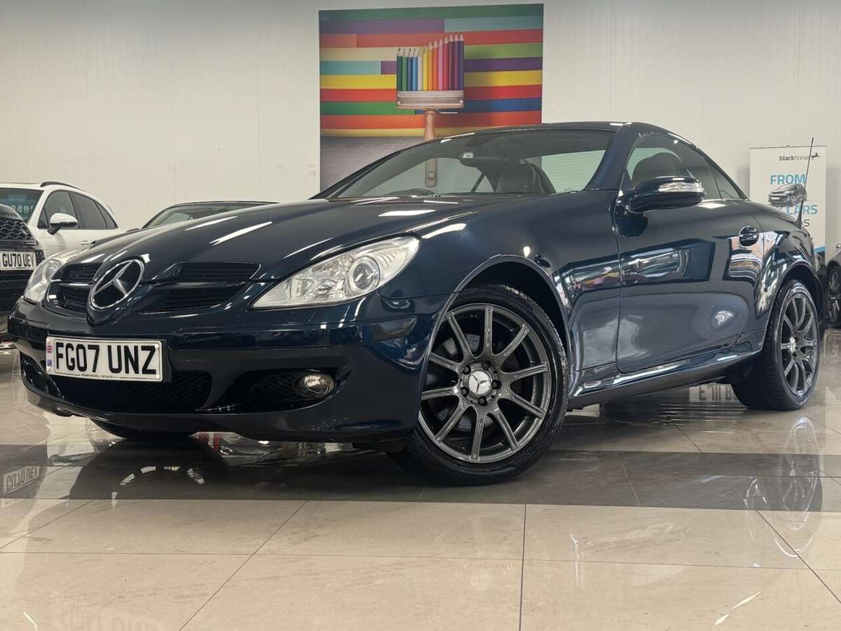 Check out this Mercedes-benz Slk 2007 Petrol Automatic