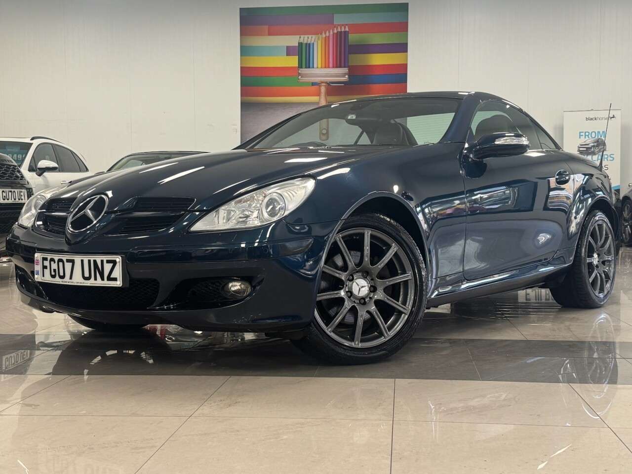 2007 MERCEDES-BENZ SLK 2007 MERCEDES-BENZ SLK