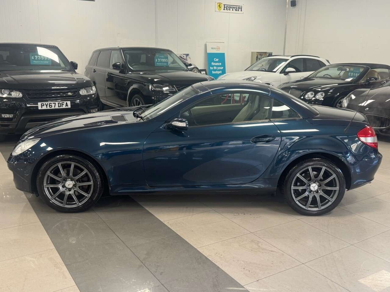 2007 MERCEDES-BENZ SLK 2007 MERCEDES-BENZ SLK