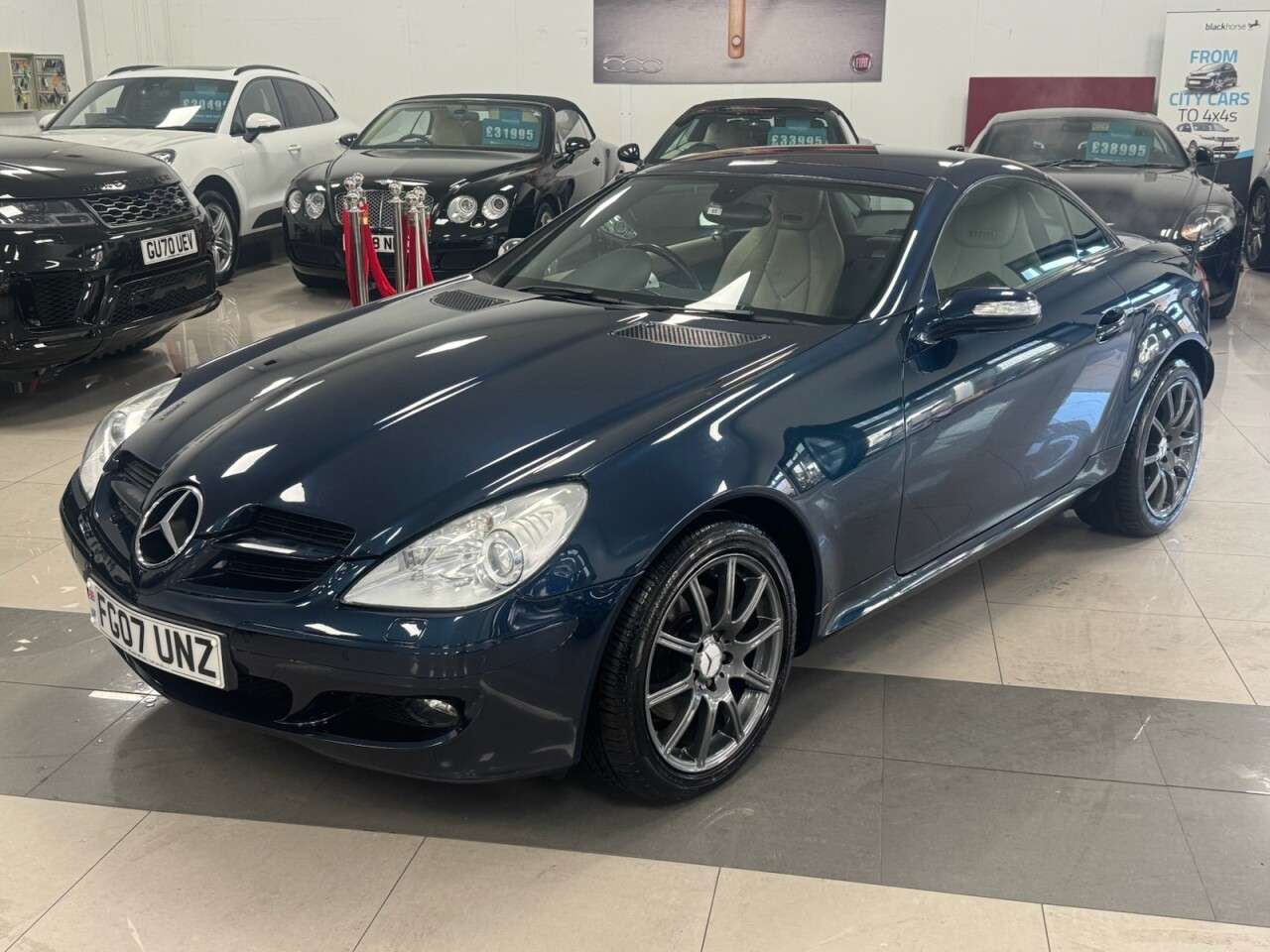 2007 MERCEDES-BENZ SLK 2007 MERCEDES-BENZ SLK