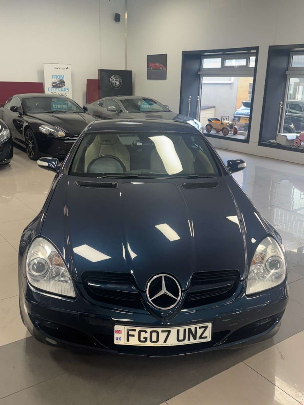 2007 MERCEDES-BENZ SLK 2007 MERCEDES-BENZ SLK