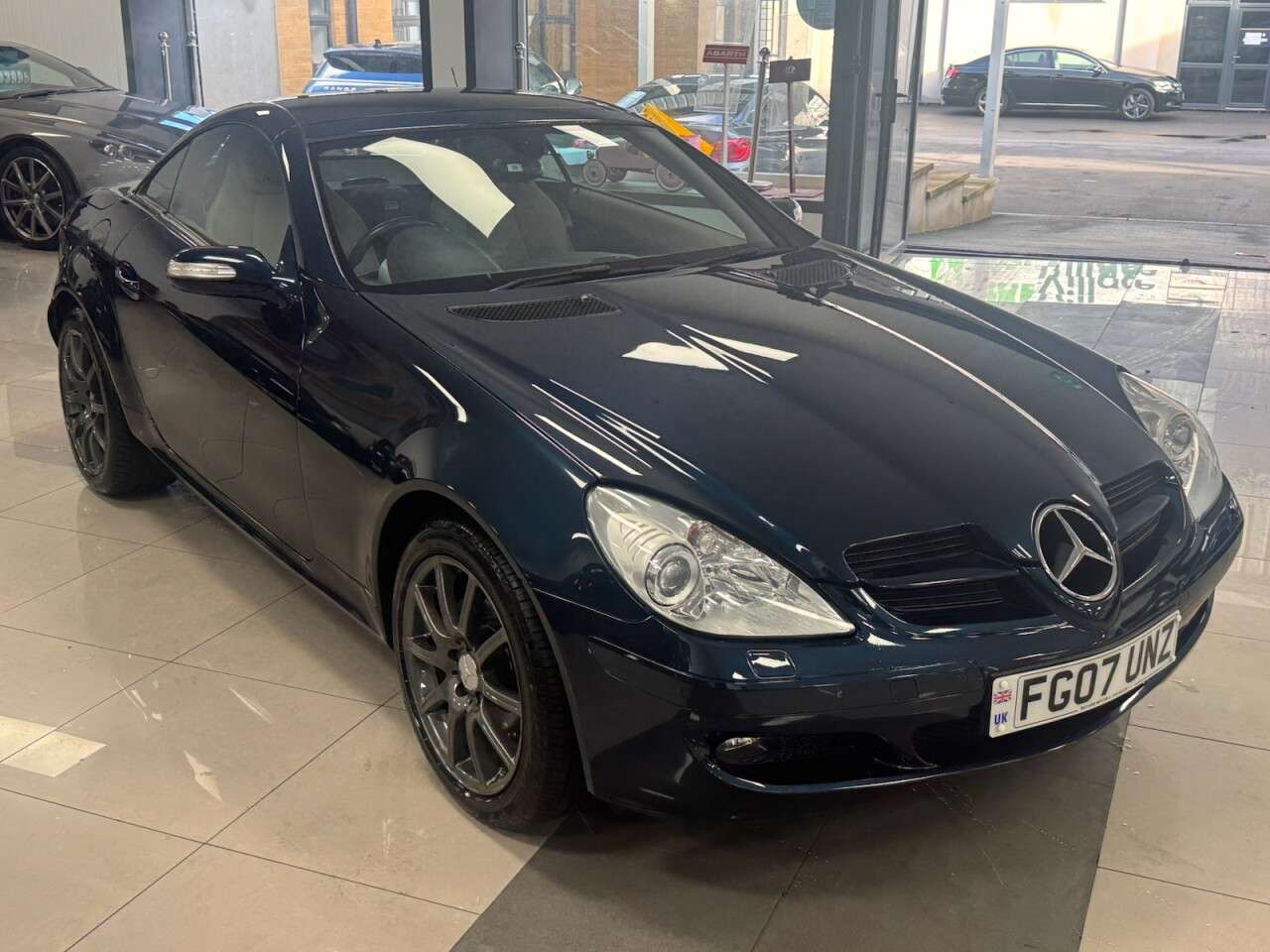 2007 MERCEDES-BENZ SLK 2007 MERCEDES-BENZ SLK