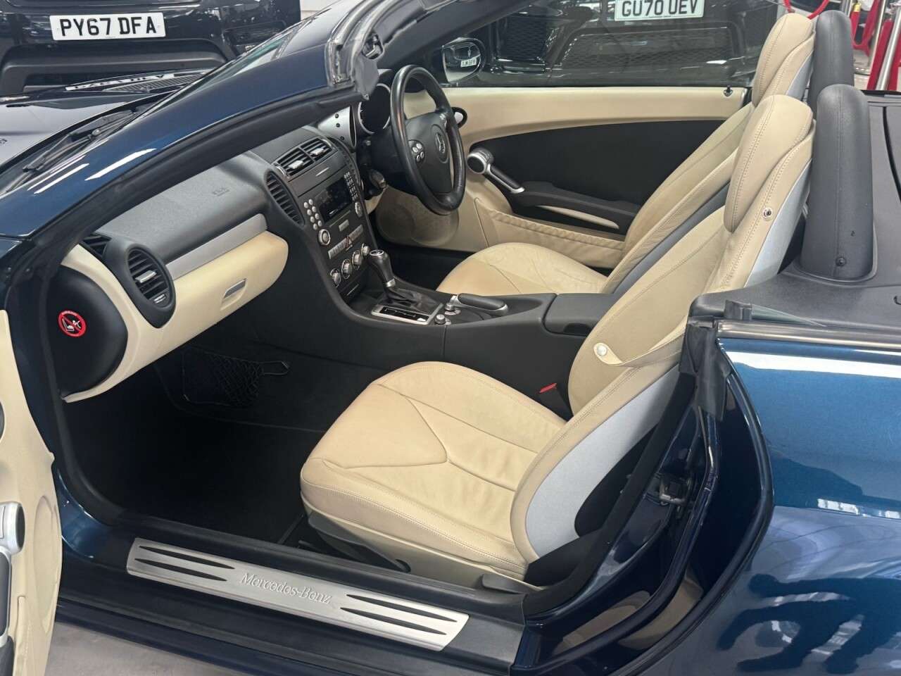 2007 MERCEDES-BENZ SLK 2007 MERCEDES-BENZ SLK