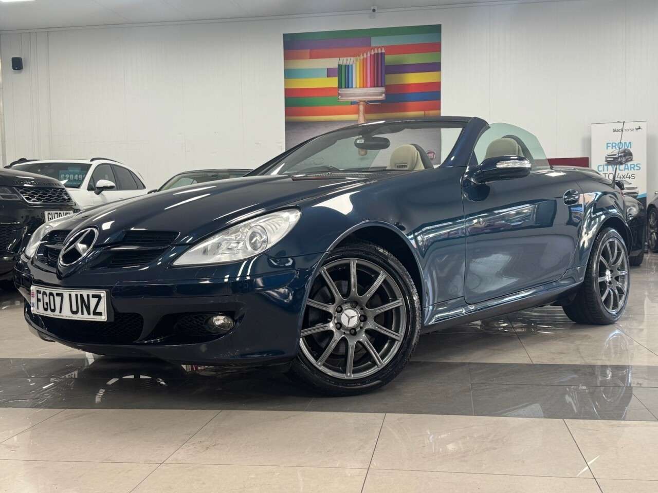 2007 MERCEDES-BENZ SLK 2007 MERCEDES-BENZ SLK