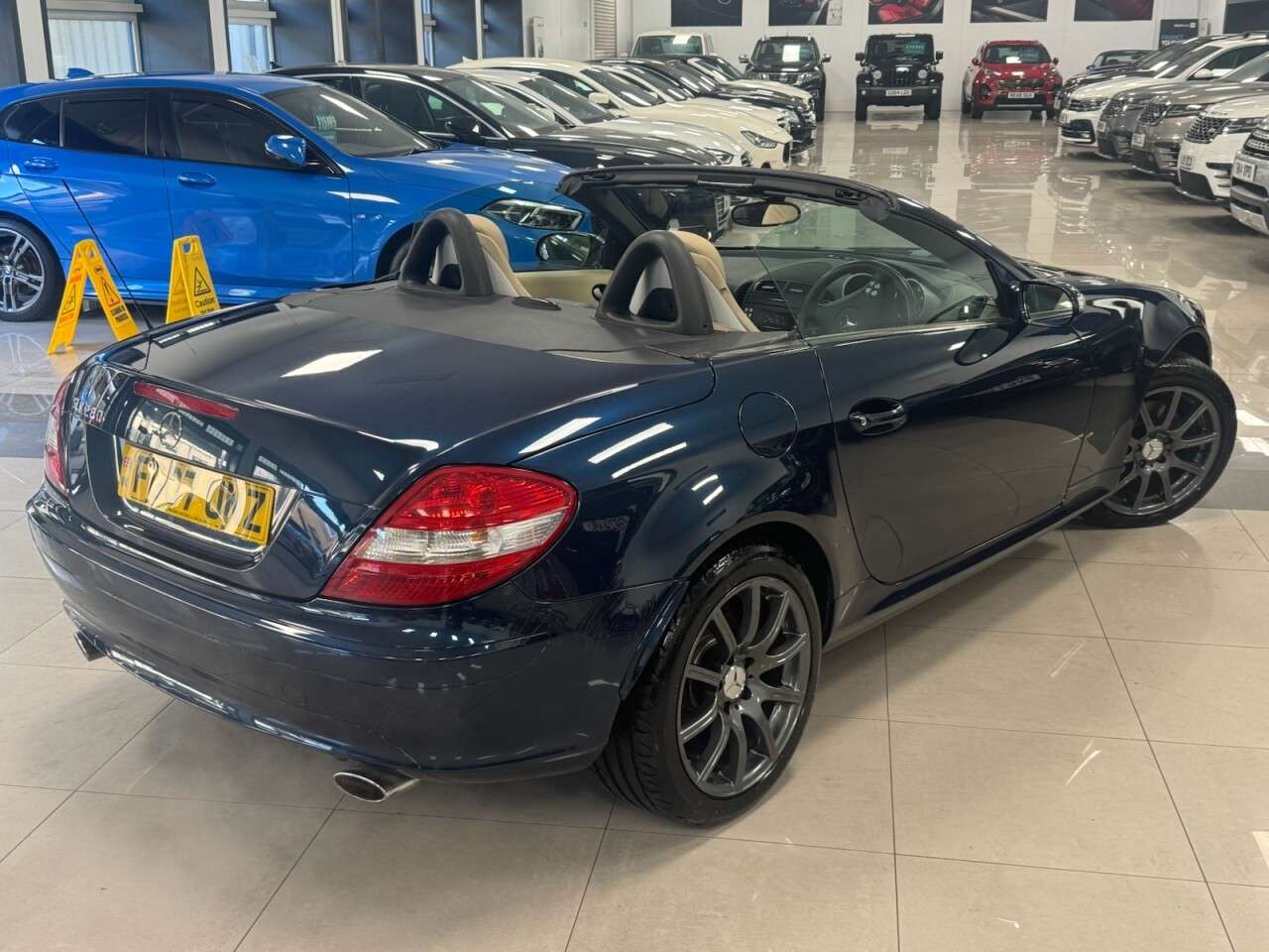 2007 MERCEDES-BENZ SLK 2007 MERCEDES-BENZ SLK