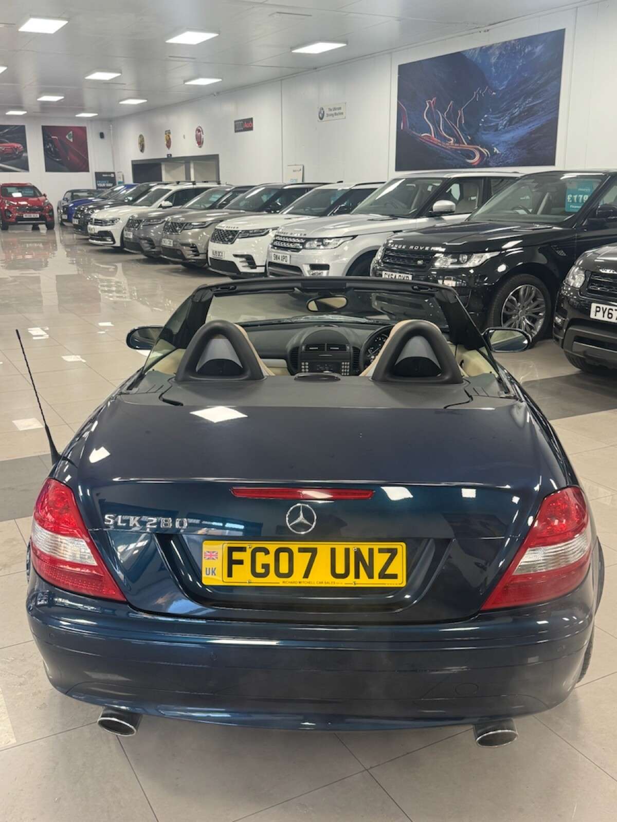 2007 MERCEDES-BENZ SLK 2007 MERCEDES-BENZ SLK