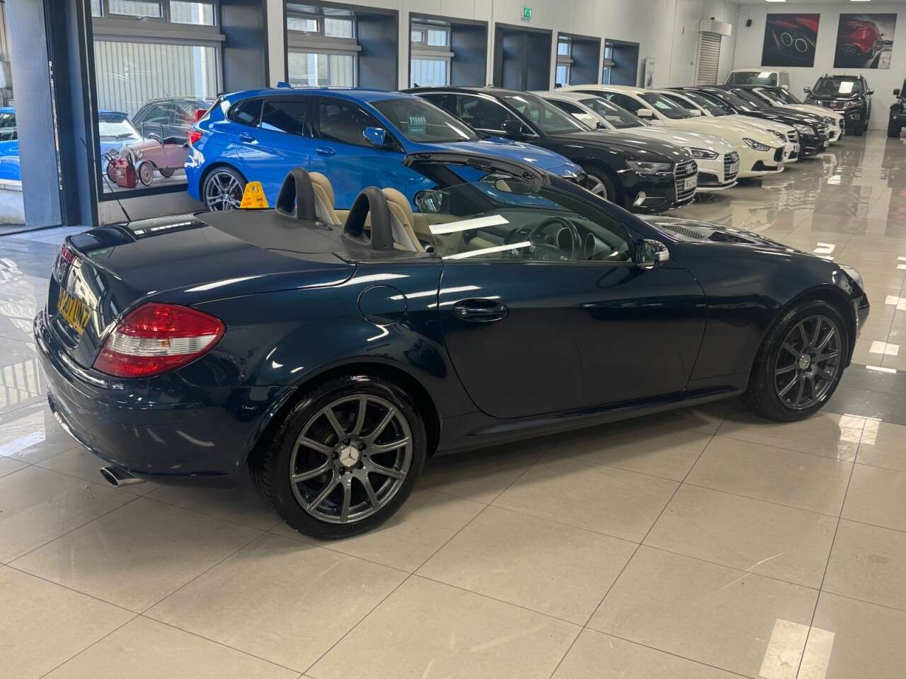 2007 MERCEDES-BENZ SLK 2007 MERCEDES-BENZ SLK