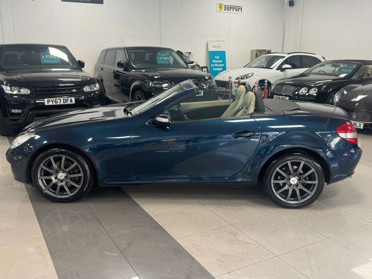 2007 MERCEDES-BENZ SLK 2007 MERCEDES-BENZ SLK